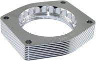 🔧 afe power silver bullet throttle body spacer for gm vehicles - model 46-34003 logo