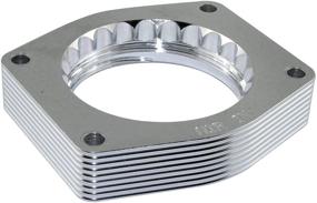 img 1 attached to 🔧 aFe Power Silver Bullet Throttle Body Spacer for GM Vehicles - Model 46-34003