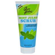 🌿 refreshing queen helene mint julep facial scrub for deep exfoliation logo