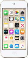 apple ipod touch (128gb) (7th generation) - gold (renewed) logo