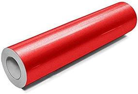 img 3 attached to 🎨 VViViD DECO65 Reflective Permanent Craft Vinyl Roll for Cricut, Silhouette &amp; Cameo - Red, 12&#34; x 4ft (with Transfer Sheet 12&#34; x 12&#34;)