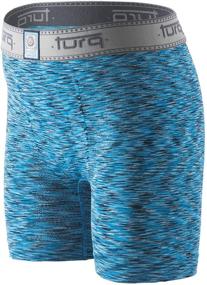 img 4 attached to Boys' Performance Underwear: Athletic Hybrid Briefs 🩲 – The Perfect Fit for Boys' Clothing and Underwear