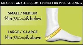 img 3 attached to 🏐 High-performance Ankle Injury Prevention Gear for Volleyball, Basketball, and Occupational Safety