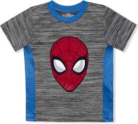 img 3 attached to Marvel 3 Pack Spider Man Sleeveless Shirt Boys' Clothing