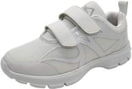 👟 stylish women's leather sneaker shoe with double closure - comfort and convenience combined! logo