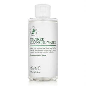 img 3 attached to 🍃 BENTON Tea Tree Cleansing Water 200ml: Gentle Makeup Remover for Sensitive Oily Skin with 70% Tea Tree Leaf Water & Oil, Sebum Control and Hydration