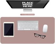 large mouse pad computer accessories & peripherals logo