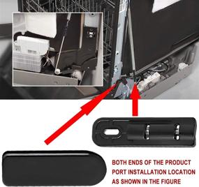 img 1 attached to 🚪 Primeswift 4933DD3001B Door Hinge Cable Assembly: Compatible with LG Dishwasher 4933DD3001A – AP4511304 PS3524406 EAP3524406.