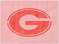 🚫 georgia bulldogs logo stencil - stop logo