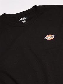 img 3 attached to 👕 Dickies Men's Graphic Black Sleeve T-Shirt - Fashionable Men's Clothing for SEO