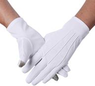 jisen police formal tuxedo parade men's accessories and gloves & mittens logo