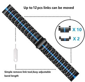 img 2 attached to AWMES Replacement Compatible Vivoactive Forerunner Sports & Fitness