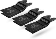 🔧 rockwell rw8981k sonicrafter oscillating multitool end cut blades - 6-pack with universal fit system: effortless precision and versatility logo