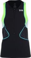 🏃 sport competitor singlet for women by tyr sport: superior performance meets style logo