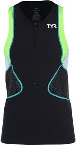 img 2 attached to 🏃 Sport Competitor Singlet for Women by TYR Sport: Superior Performance meets Style