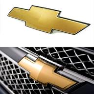 🌟 premium gold front grille emblem for 2007-2014 chevy tahoe, suburban, and avalanche: enhance your car sales logo