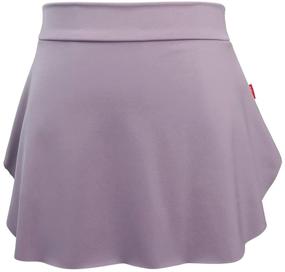 img 2 attached to Stylish Daydance Black Ballet Skirt for Girls: Perfect Clothing for Skirts & Skorts