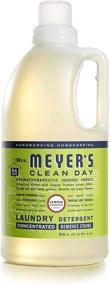 img 4 attached to 🍋 Mrs. Meyer's Clean Day Liquid Laundry Detergent: Cruelty Free, Biodegradable Formula with Essential Oils, Lemon Verbena Scent - 64 oz (64 Loads)