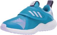 👟 adidas kids' fortarun x frozen cloudfoam i running shoe logo