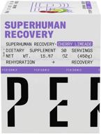 🍒 performix superhuman recovery: rehydrate, recover, and boost strength with plant-based ingredients, eaas, bcaas, creatine - 30 servings - cherry limeade logo