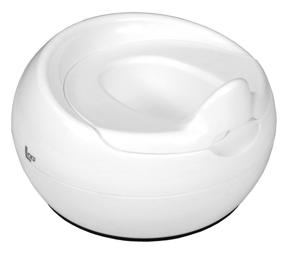 img 4 attached to Joovy Loo Potty Chair White