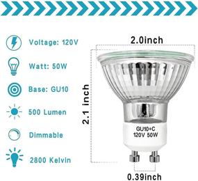 img 3 attached to 💡 Dimmable White Halogen Recessed Lighting Pack