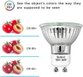 img 2 attached to 💡 Dimmable White Halogen Recessed Lighting Pack