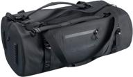 🎒 large 50-70 litre capacity legend arctic dry waterproof black duffel bag - tpu design for kayaking, boating, weekenders, hiking, gym, and travel - foldable логотип