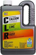 clr calcium remover biodegradable bottle household supplies logo