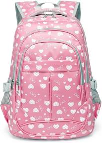 img 4 attached to Swee-Trek School Backpacks for Kids - Bookbags for Children