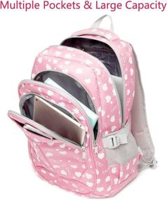 img 1 attached to Swee-Trek School Backpacks for Kids - Bookbags for Children
