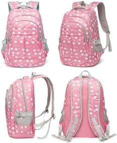 img 2 attached to Swee-Trek School Backpacks for Kids - Bookbags for Children