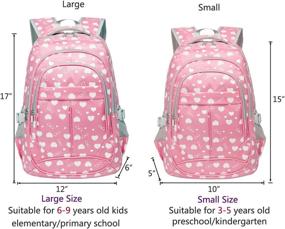 img 3 attached to Swee-Trek School Backpacks for Kids - Bookbags for Children