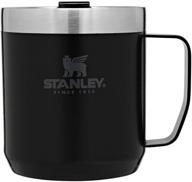 stanley legendary camp matte black logo