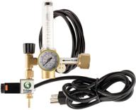 optimized co2 regulator for 120v controllers & timers by titan controls logo