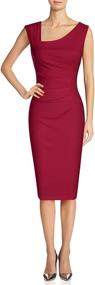 img 4 attached to MUXXN Womens Length Bridesmaid Junior Women's Clothing for Dresses