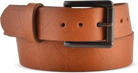 img 3 attached to 🐃 Gritty Bull Buffalo Leather Buckle Men's Accessories: Rugged Elegance for Stylish Gentlemen