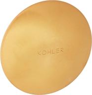 kohler k 1068202 bgd пробка vibrant brushed логотип