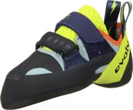 evolv shakra climbing shoe: experience superior grip and performance logo