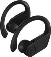 🎧 treblab x3 pro: усовершенствованные наушники true wireless - аккумулятор на 45 часов, bluetooth 5.0, водонепроницаемость ipx7 - восстановленные логотип