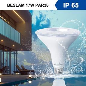 img 1 attached to Powerful and Waterproof BESLAM 💡 Dimmable Spotlight: 1700 Lumens of Brilliant Light