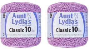 img 2 attached to Aunt Lydias Crochet Thread Violet