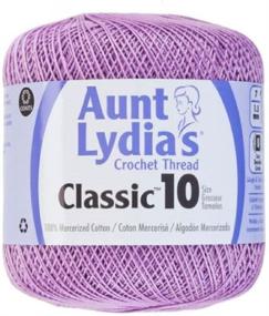 img 1 attached to Aunt Lydias Crochet Thread Violet