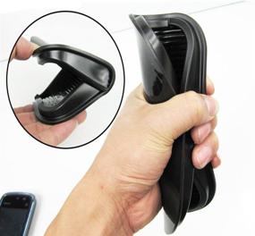 img 2 attached to Держатель для мобильного телефона в автомобиле: надежный и удобный крепеж для телефона для дорожных поездок
