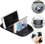 cell phone car holder: secure and convenient phone mount for road trips logo