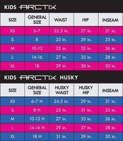 img 1 attached to Детские комбинезоны Arctix Kids Limitless Fleece Top: сочетание тепла и стиля!