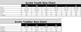 img 2 attached to Детские комбинезоны Arctix Kids Limitless Fleece Top: сочетание тепла и стиля!