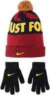 nike childrens apparel little beanie boys' accessories logo