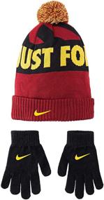 img 2 attached to NIKE Childrens Apparel Little Beanie Boys' Accessories