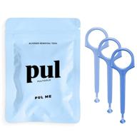 🔧 blue clear aligner removal tool for invisalign braces - the pultool logo